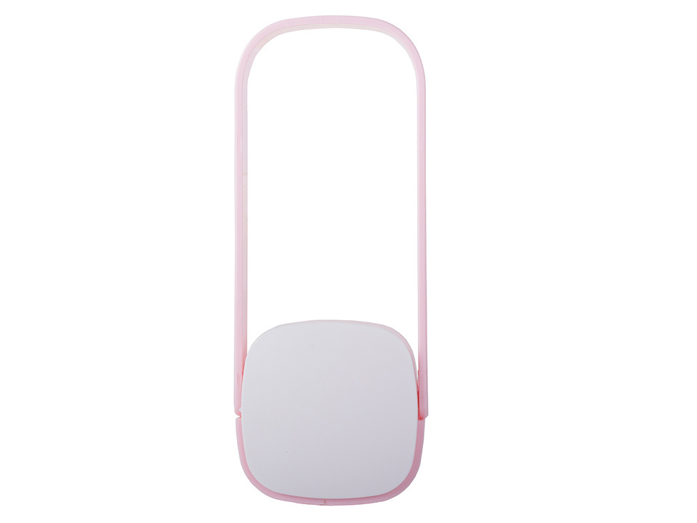 Folding Wall-Mounted Hanger Organizer for Clothes, Pink (1)
