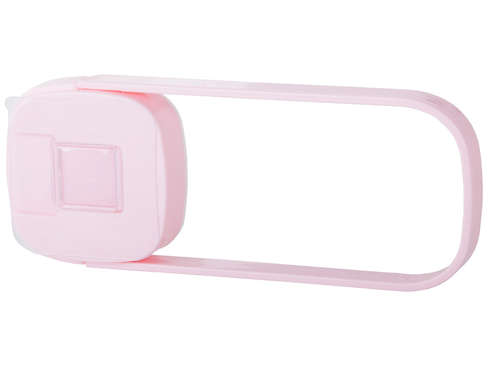 Folding Wall-Mounted Hanger Organizer for Clothes, Pink (2)