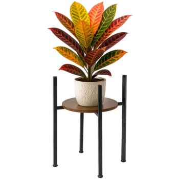 Ruhhy Industrial Metal Plant Stand, 41 cm, 26049