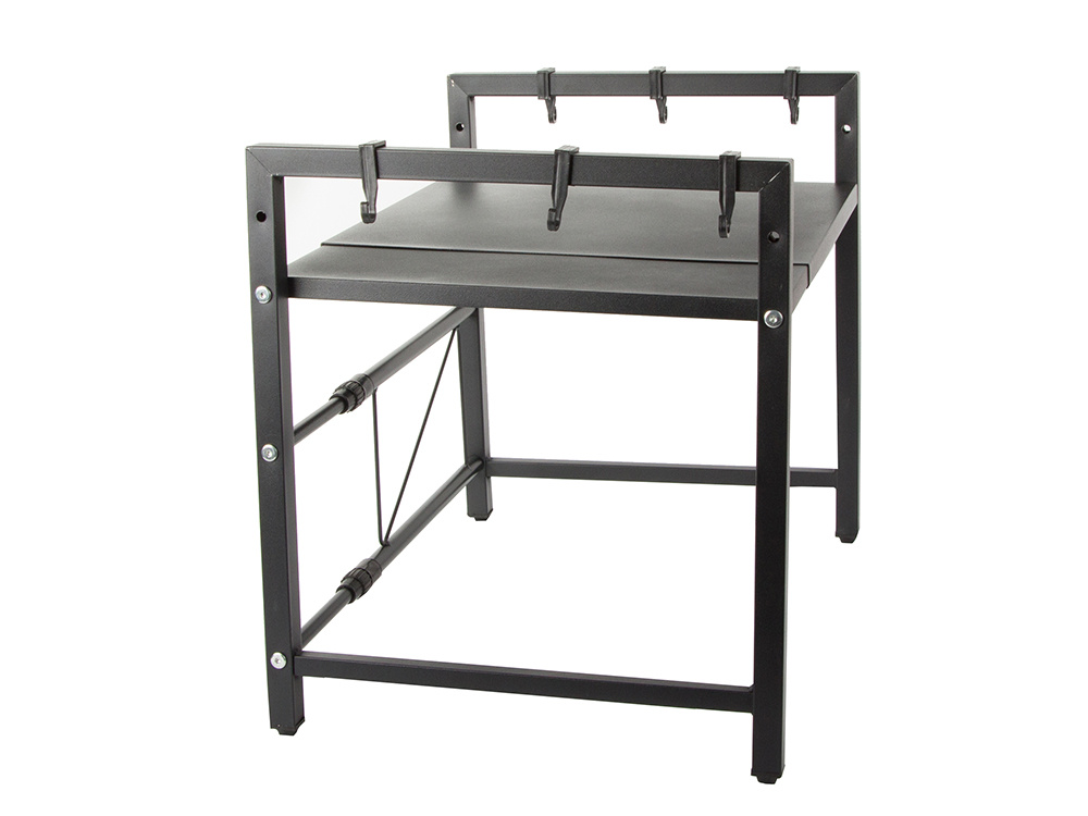 Adjustable Microwave Oven Stand Shelf (1)