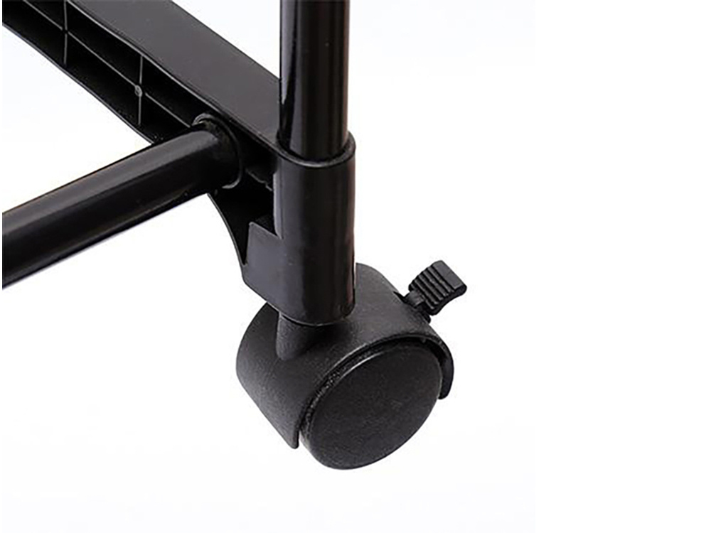 Clothes Hanger Rack on Wheels (1)