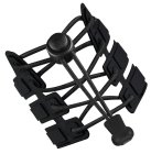 No-Tie Elastic Shoelaces with Lock System 100 cm, Black