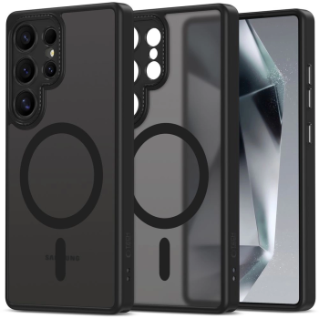 Samsung Galaxy S25 Ultra ( SM-S938 ) Tech-Protect MagCam MagSafe Case Cover, Black