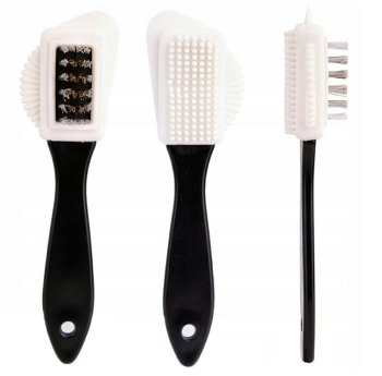Suede and Nubuck Shoe Cleaning Brush, 2-in-1 Bristle Cleaner