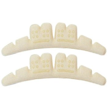 Non-Slip Ball of Foot Cushions for High Heels Universal Fit, Beige