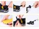 Shoe Stretcher for Women and Men Shoe Widener Shoe Tree Plastic Instep Expander (Size 30-36), 1pcs.