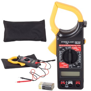 DT-266 Digital Clamp Meter LCD AC | Digitālais metrs, testeris