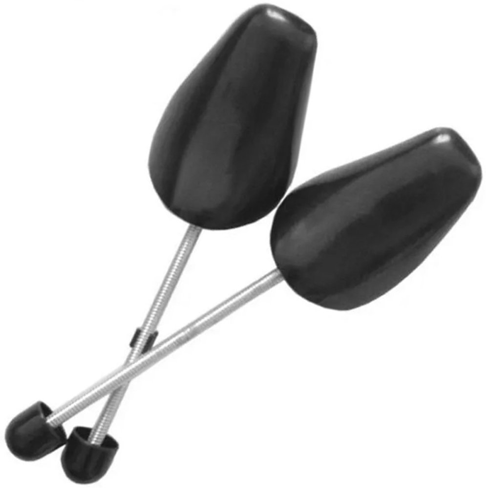 Adjustable Plastic Shoe Trees, Size 39-47 (2)