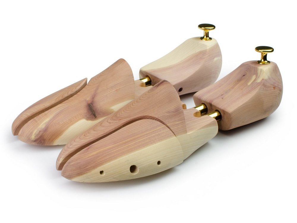 Massido Cedar Wood Shoe Trees, Size 38-39 (1)
