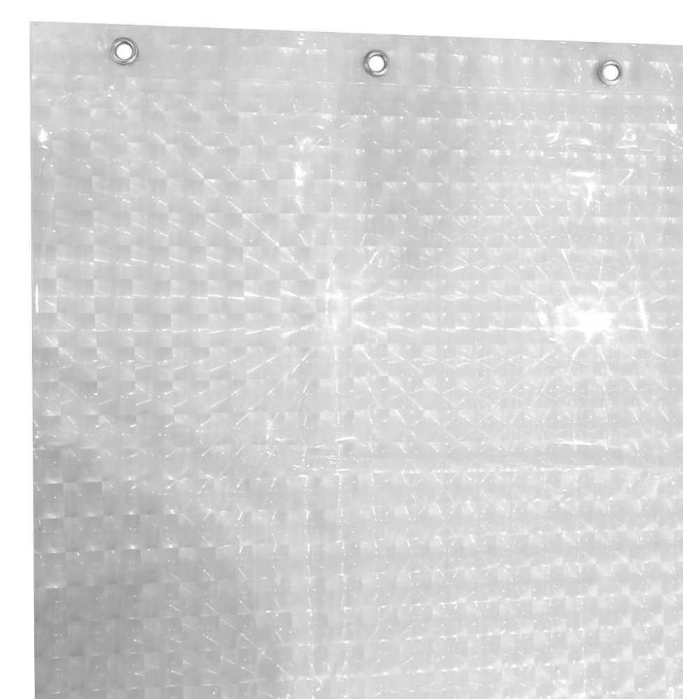 Shower Curtain, 180×180 cm, with Hooks (1)