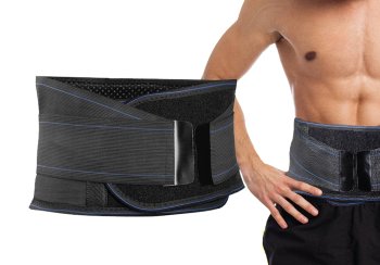 Magnetic Back Lumbar Support Belt Brace, 24 Magnets, XL 100 cm