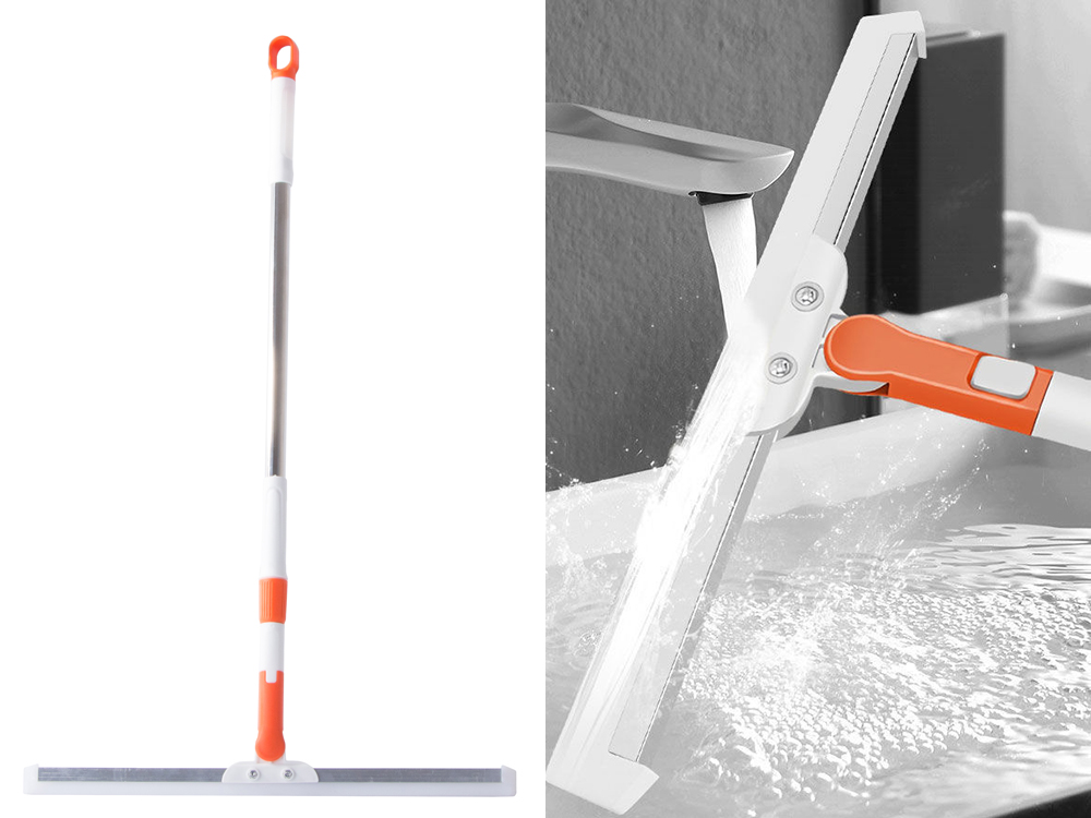 Floor and Glass Squeegee Scraper, 64–120 cm, Plastic (0)