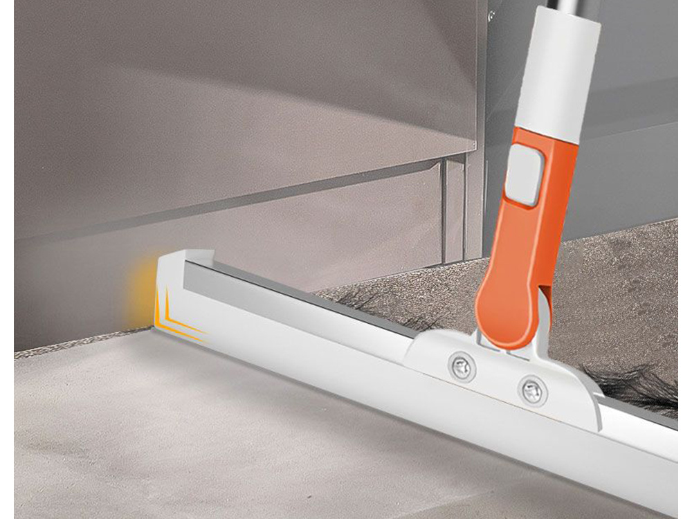 Floor and Glass Squeegee Scraper, 64–120 cm, Plastic (3)