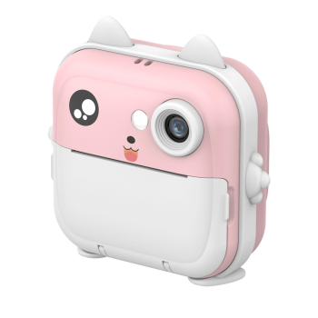 Wozinsky WDT-02 Instant Camera with Thermal Printer, Pink