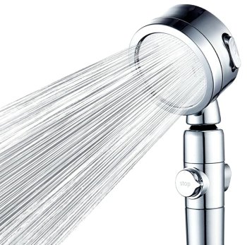 Chromed Shower Head with Modes, without Hose