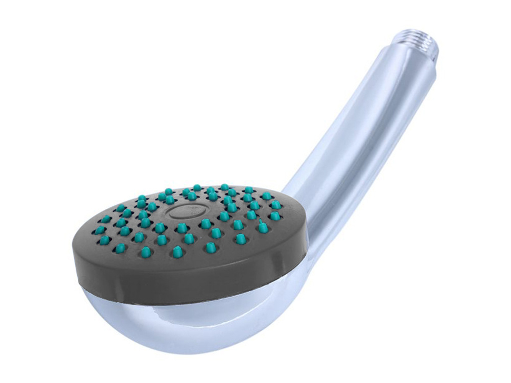 Handheld Shower Head Without Hose, No Modes (1)