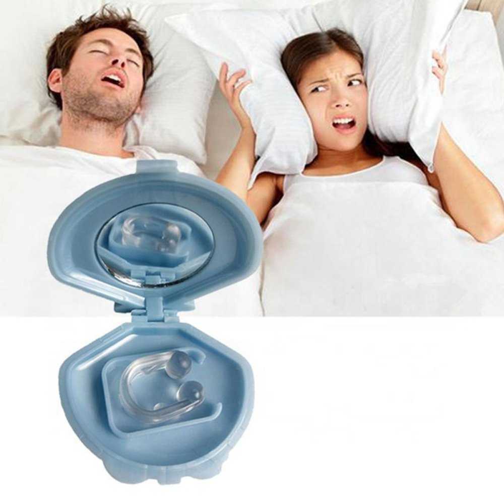 Anti-Snoring Clip with Case (2)