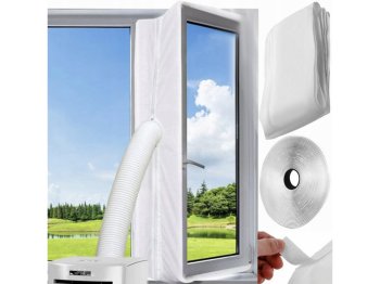 Portable Air Conditioner Window Seal