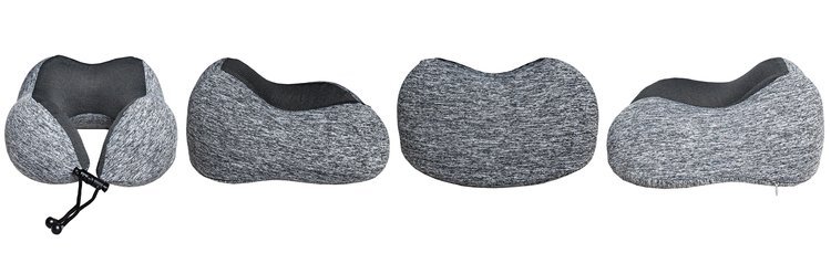 Travel Kit with Pillow, Sleep Mask and Earplugs (6)