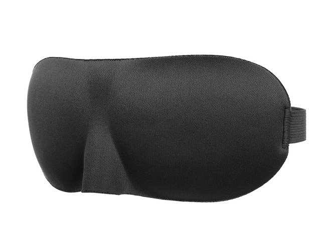 Travel Sleeping Blindfold Mask + Earplugs (1)