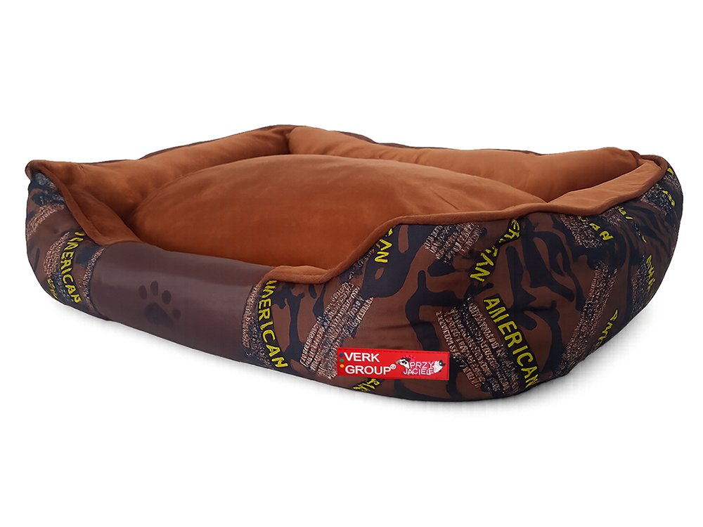 Plush Sofa Dog Bed for Medium Dogs, Comfortable and Fluffy Pet Lounger Couch (1)