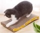 Cat Horizontal Scratcher Cardboard Scratching Post Bed Lounger