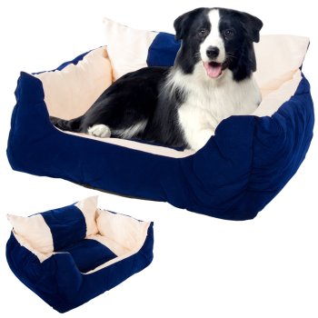 Soft Dog and Cat Bed Sofa – Large Kennel L