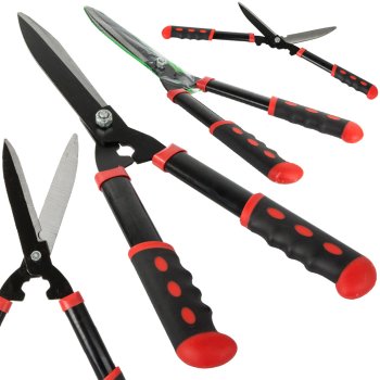 Garden Hand Shears-Secateurs for Shrubs, Hedges, and Grass, 54 cm