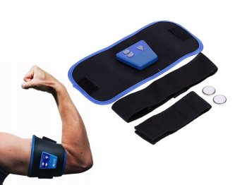 Electronic Slimming Weight Loss Belt Muscle Stimulator Fitness Massager
