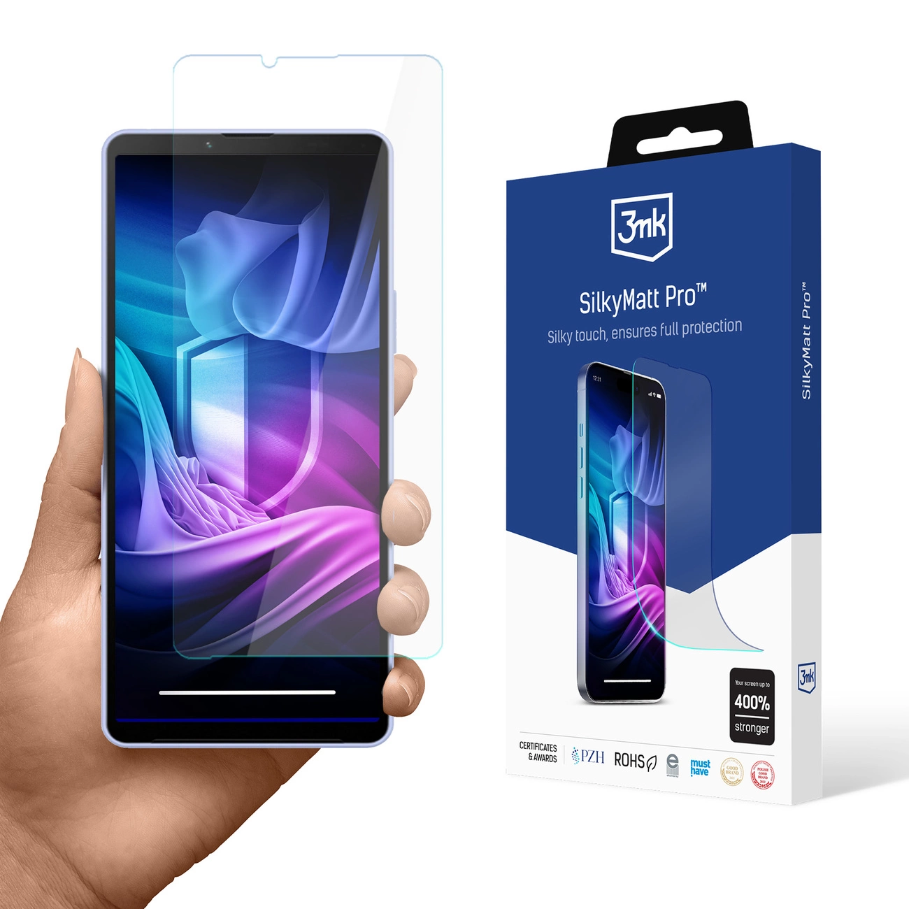 Sony Xperia 10 VI 3MK Silky Matt Pro Hydrid Flexible Protecion Glass