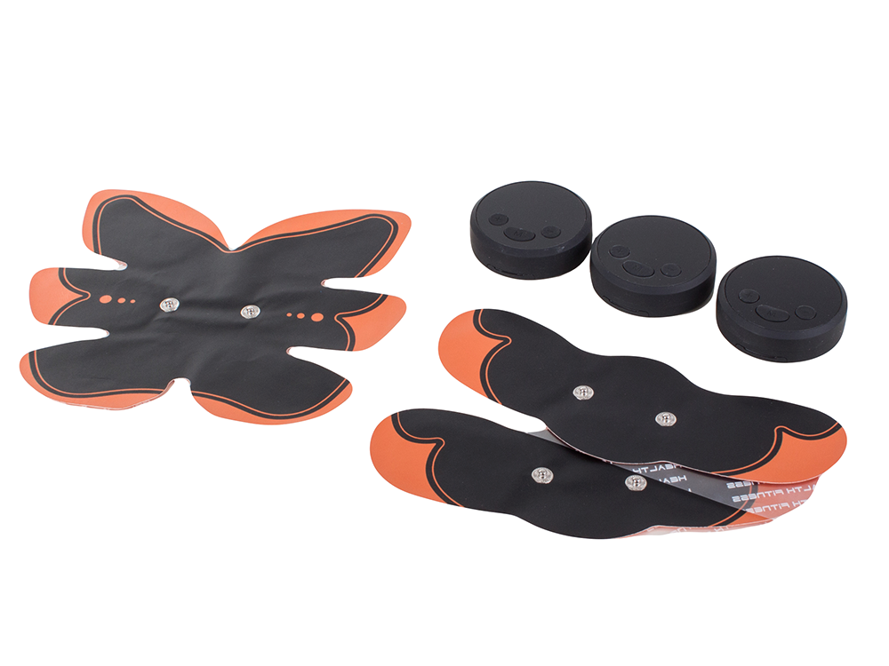 Electrostimulator EMS Abdominal Muscle Stimulator, Set of 3 (3)