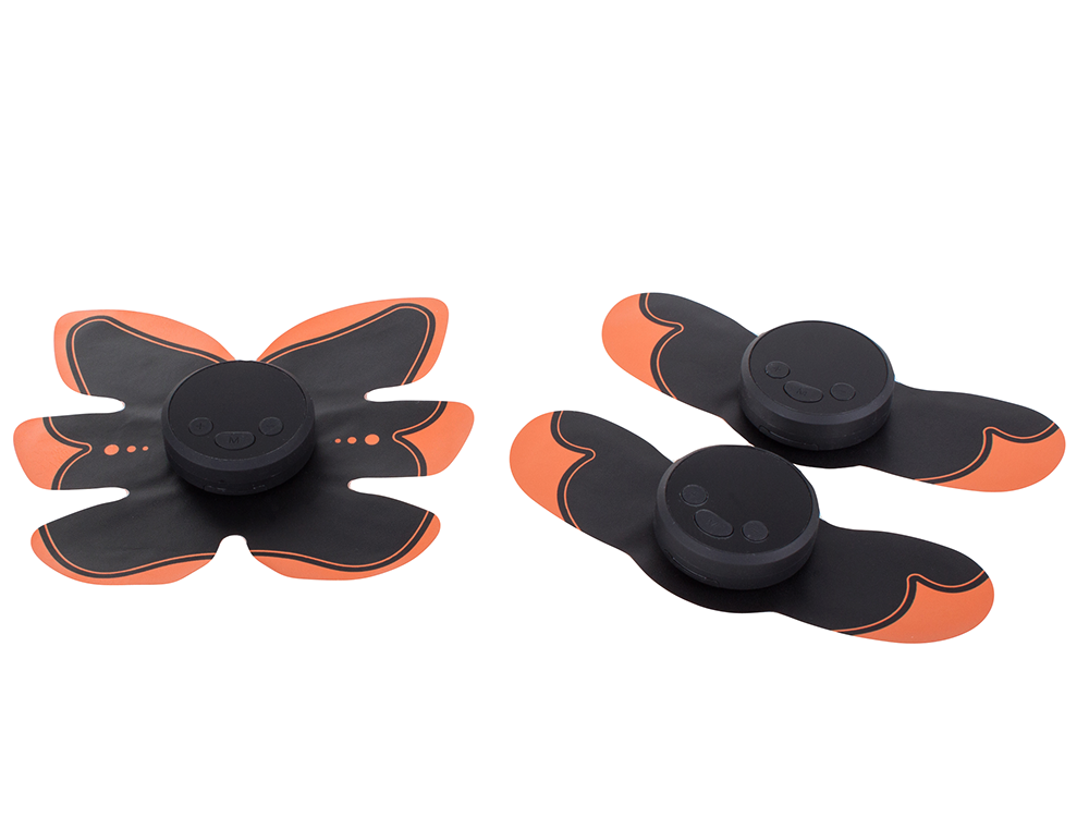 Electrostimulator EMS Abdominal Muscle Stimulator, Set of 3 (6)