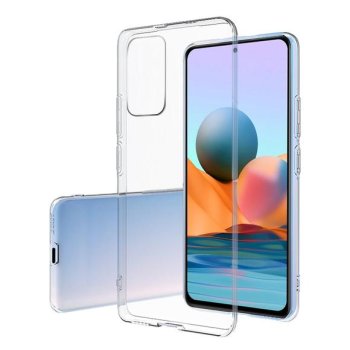 Xiaomi Redmi Note 10 Pro Ultraslim TPU Case Cover, Transparent