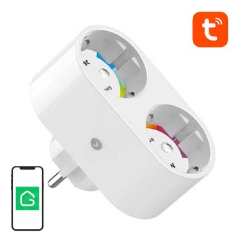 Dual Smart Plug Gosund SP211 16A Tuya WiFi