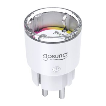 Gosund EP2 Smart WiFi Plug Matter 16A Energy Monitoring Compact Socket