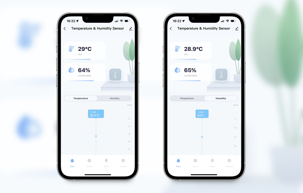 Temperature and humidity sensor Avatto WHS20 Tuya (2)