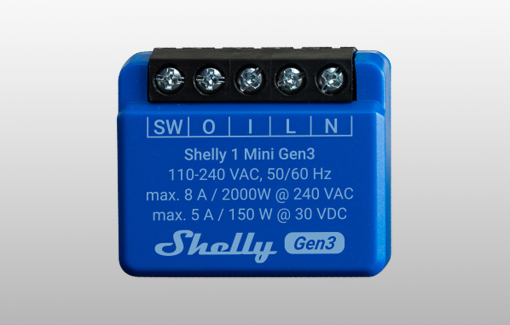 Controller Shelly 1 Mini Gen3 (1)