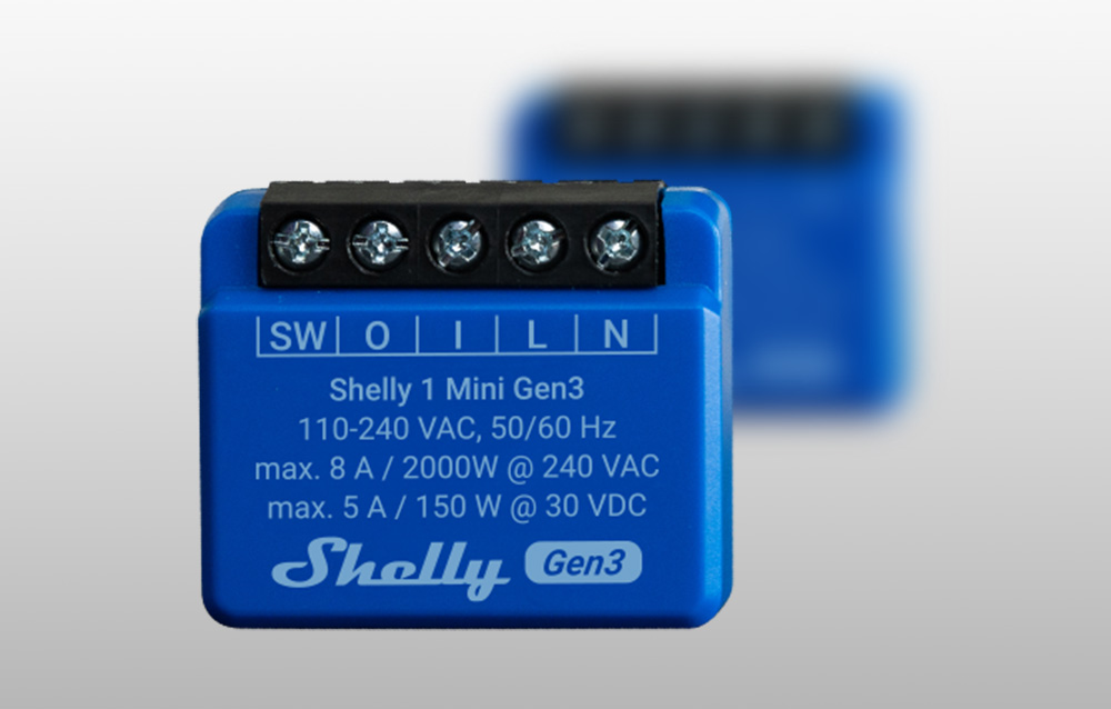Controller Shelly 1 Mini Gen3 (3)