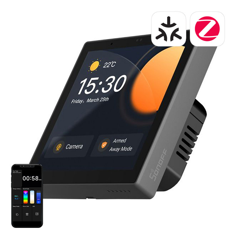 Smart Scene Wall Switch Sonoff NSPanel Pro (black)