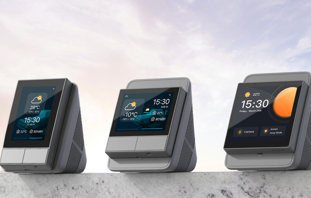 Sonoff NSPanel Stand (black) (2)