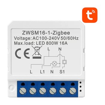 Avatto ZWSM16-W1 1-Channel ZigBee Smart Switch Module TUYA