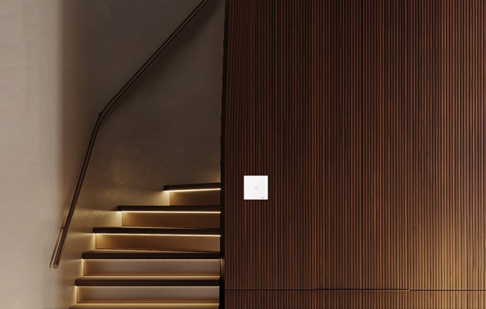 Sonoff Wireless 433MHz T2EU1C-RF (1-channel) Wall Mounted Smart Light Switch (3)