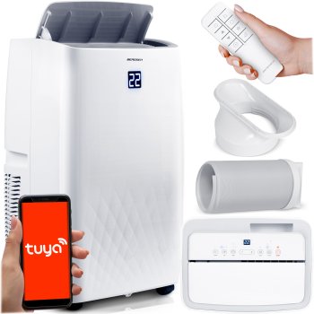 Berdsen BD-581 14000 BTU Portable Air Conditioner with Heat, Dehumidifier & Wi-Fi