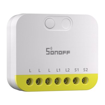 Smart 2-Channel Switch No Neutral Sonoff MINI-ZB2GS-L ZigBee
