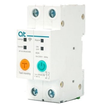 Sonoff Smart Wi-Fi Switch 2-Pole Energy Meter 63A DIN Rail