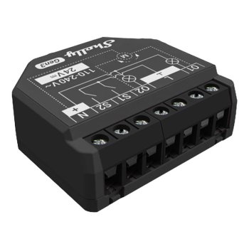 2-Channel Smart Controller Shelly 2PM Gen3 WiFi/BT