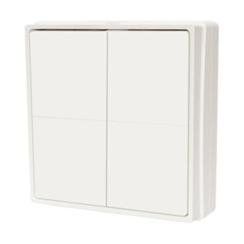 Smart Bluetooth Switch Shelly BLU RC Button 4 4-Key