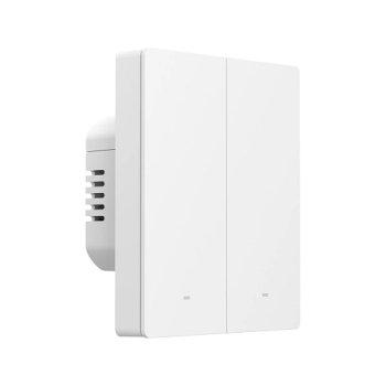 Sonoff M5-2C-80W Smart Wall Switch 2-Gang Wi-Fi Matter Compatible