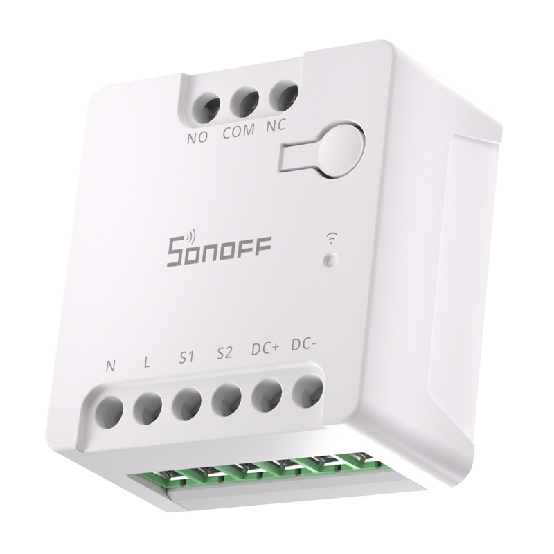 Smart WiFi Matter Switch SONOFF MINI-D 12-48V Dry Contact (0)