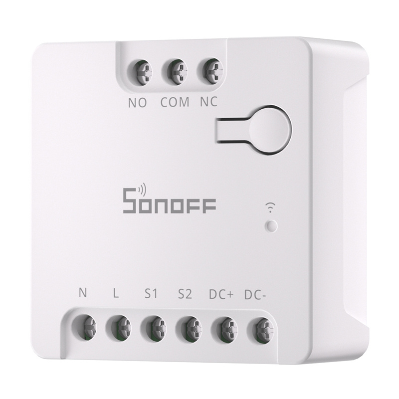 Smart WiFi Matter Switch SONOFF MINI-D 12-48V Dry Contact (2)